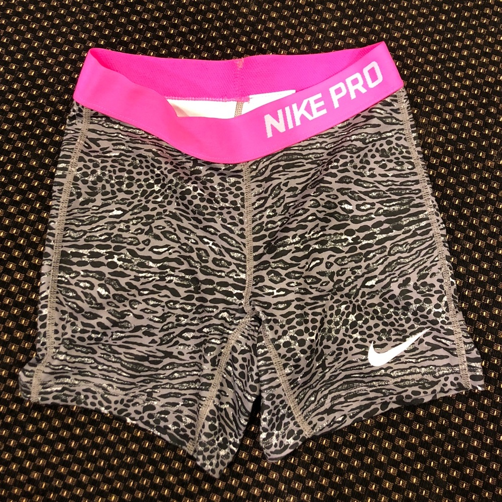Nike pro shorts